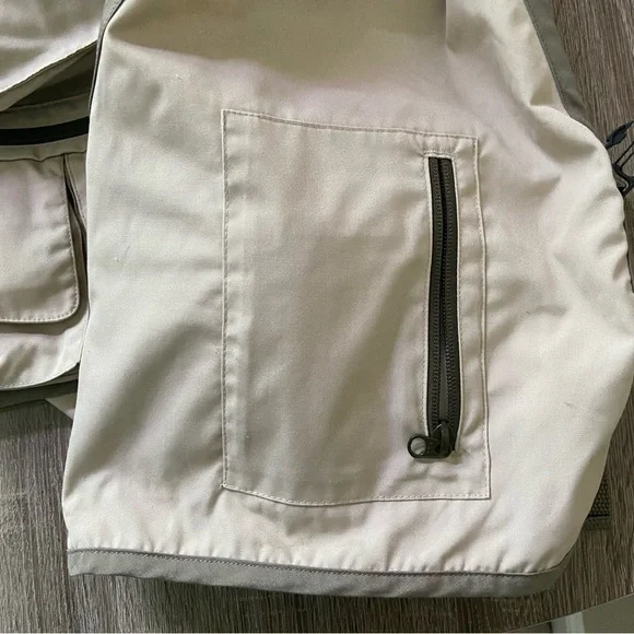 FINAL PRICE:  COPPER  RIVER | Cabela's Tan Fishing Vest Size XL - Picture 12 of 15